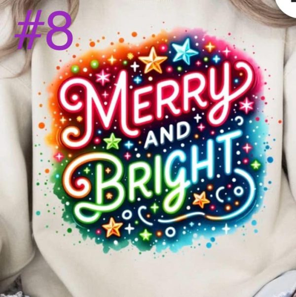 8 - Merry and Bright