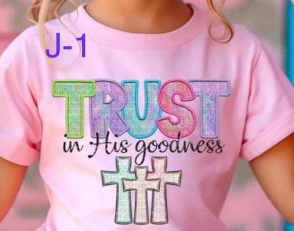 J-1 Trust In His Goodness