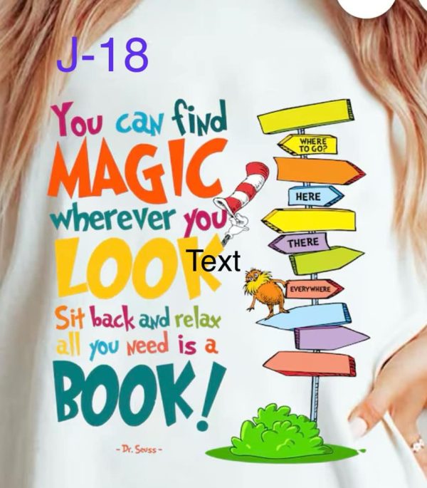 J-18  You Can Find Magic Wherever You Look