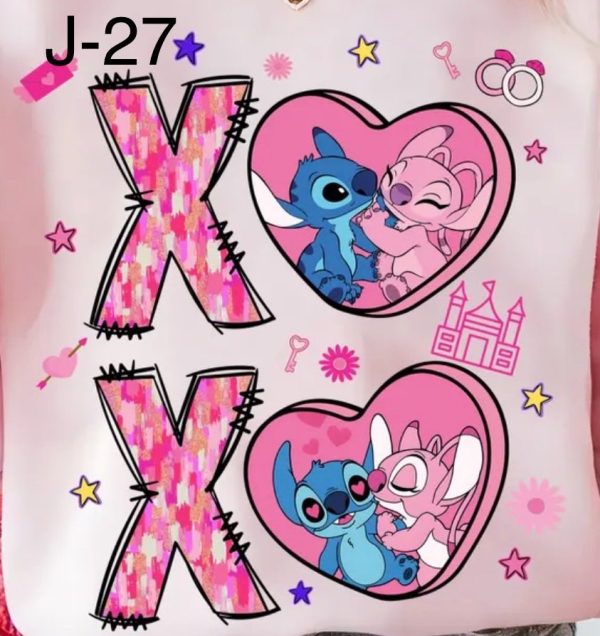 J-27 Stitch XOXO