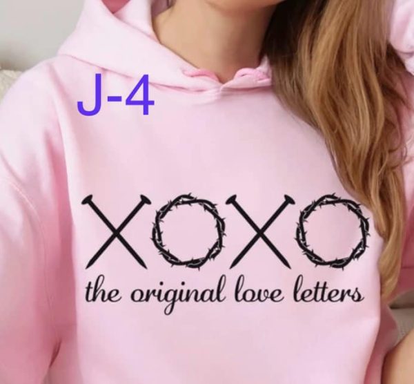 J-4 XOXO The Original Love letters