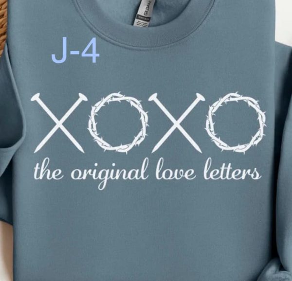 J-4 XOXO The Original Love letters - Image 2