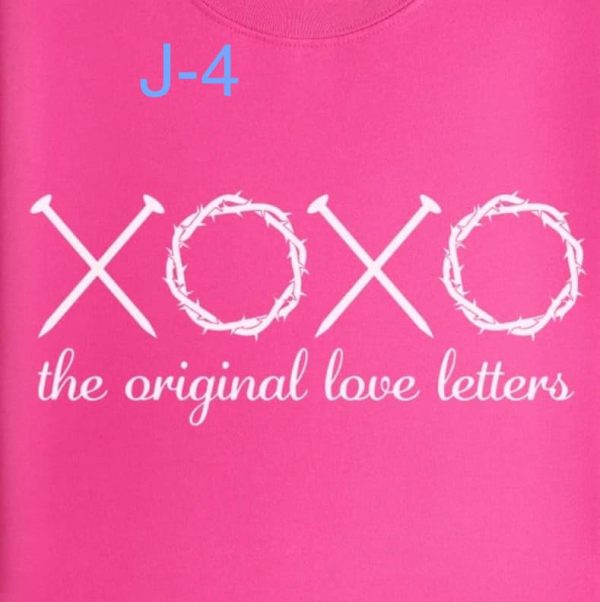 J-4 XOXO The Original Love letters - Image 3