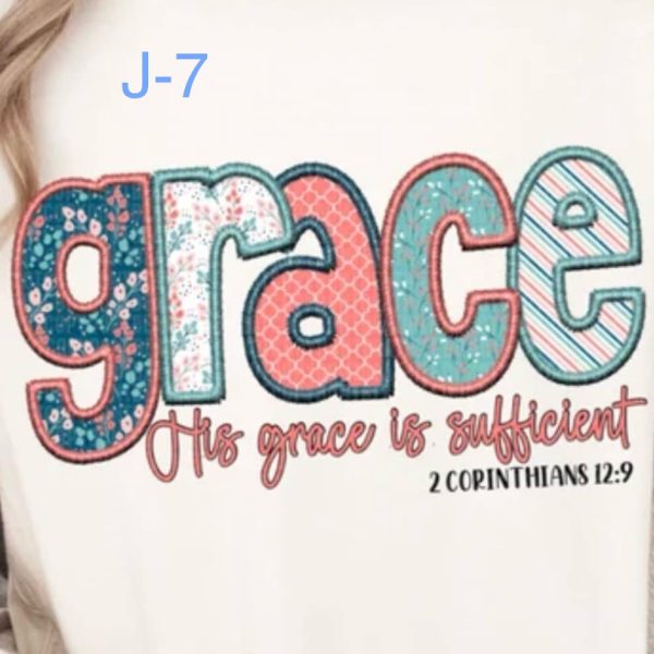 J-7 Grace  2 Corinthians 12:9