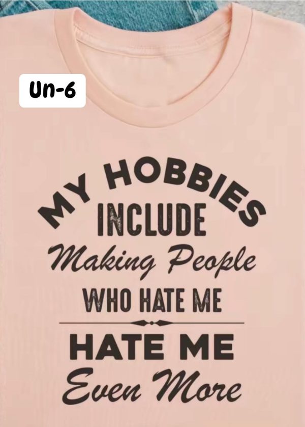 UN-6 My Hobbies Include