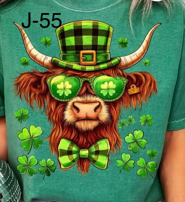 J-55  St. Patrick Heartland Cow