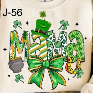 J-56  Mama - St. Patrick  Personalized