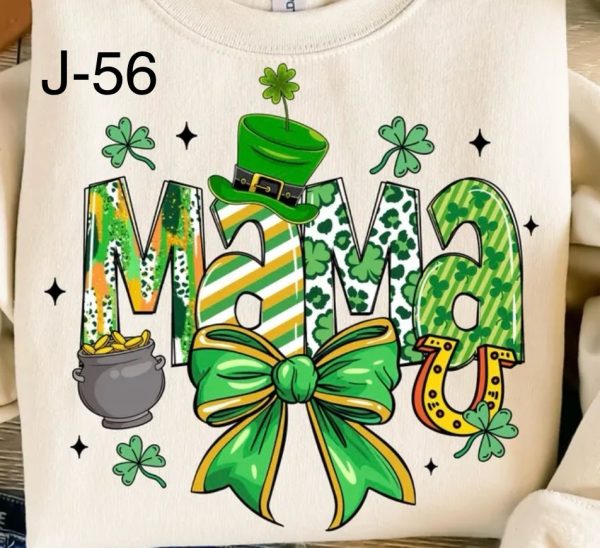 J-56  Mama - St. Patrick  Personalized