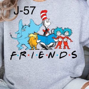 J-57 Friends - Cat In The Hat