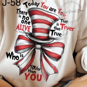 J-58 Today you Are You, Cat In The Hat