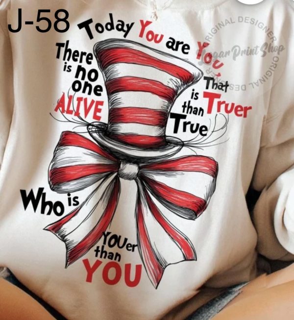 J-58 Today you Are You, Cat In The Hat