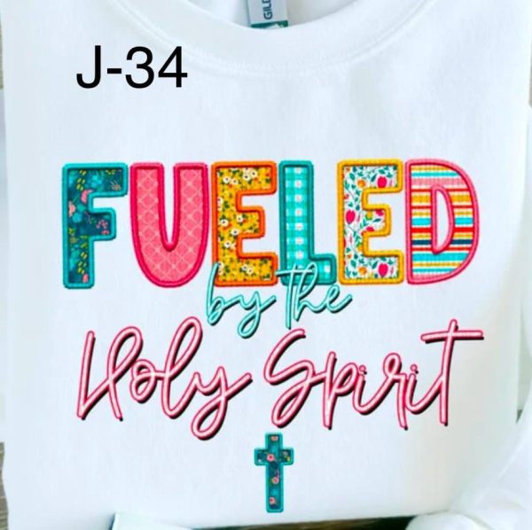 J-34 Fueled By The Holy Spirit