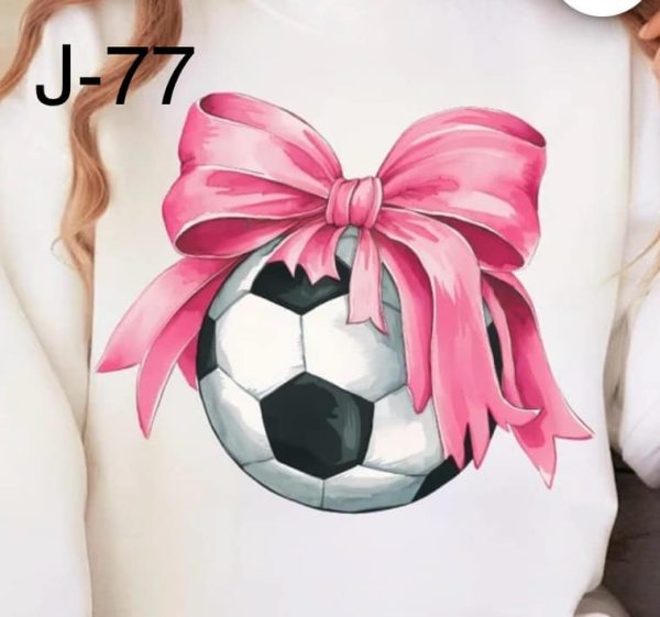 J-77 Soccer With Bow