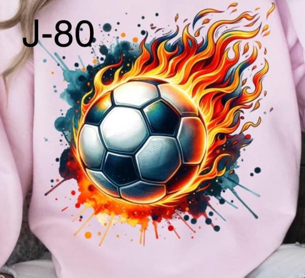 J-80 Flaming Soccer Ball