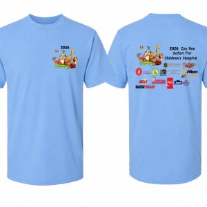2026 Zoo Run Safari Tee Shirt