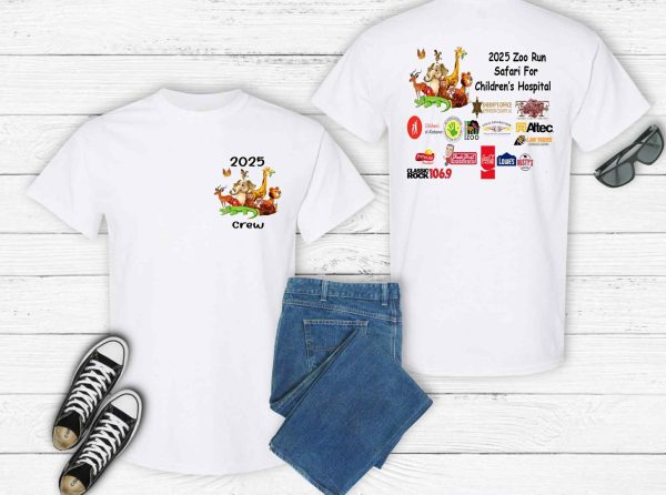2025 Zoo Run Safari Tee Shirt - Image 2