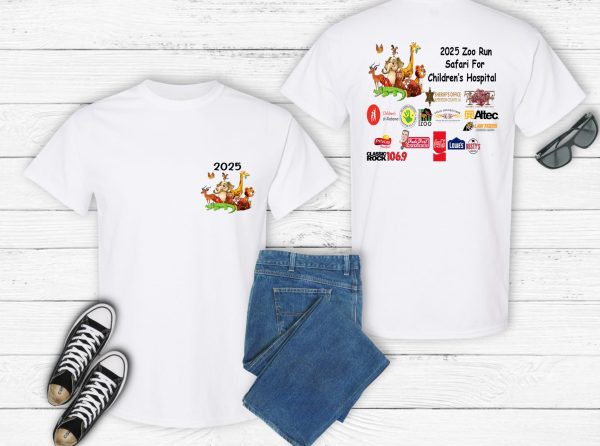 2025 Zoo Run Safari Tee Shirt - Image 4