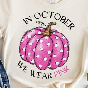 In October We Wear Pink