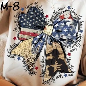 M-May-8 All American Bow  Soldier