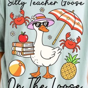 M-May-7 Silly Teacher Goose On The Loose