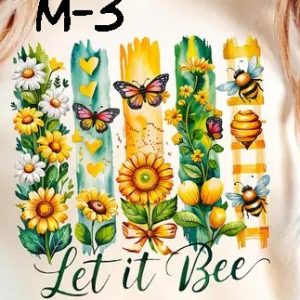 M-May-3 Let It Bee  Four Column