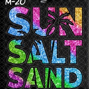 M-May-20 Sun Salt Sand