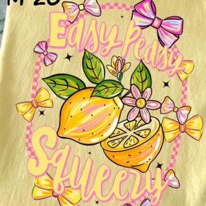 M-May-26 Easy Peasy Lemon Squeezy