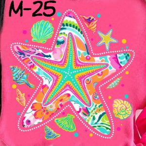 M-May-25 Starfish