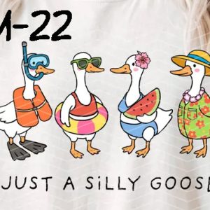 M-May-22 Just A Silly Goose