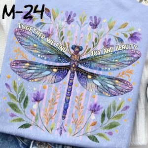M-May-24 Together We Find Joy and Beauty  Dragonfly