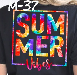 M-May-37 Summer Vibes Multi Color