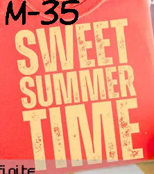 M-May-35 Sweet Summer Time