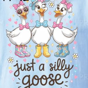 M-May-42 Just A Silly Goose  Three Geese