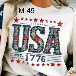 M-May-49 USA Est. 1776