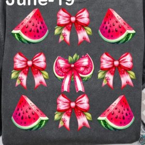 June-19 Watermelons and Bows