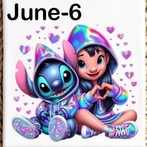 June-6 Stitch Lilo