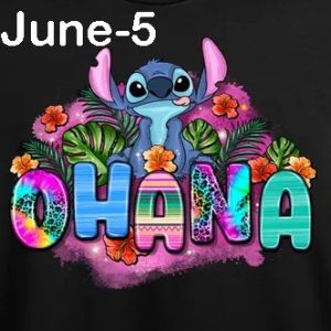 June-5 OHANA Stitch
