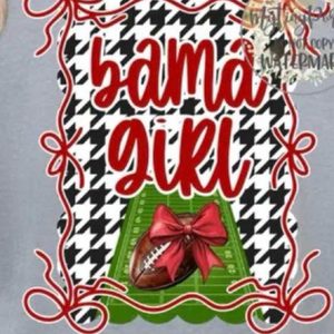 June-33 Bama Girl Houndstooth