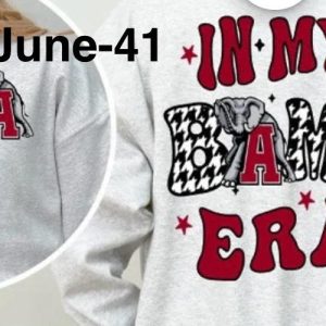 June-41 In My Bama Era