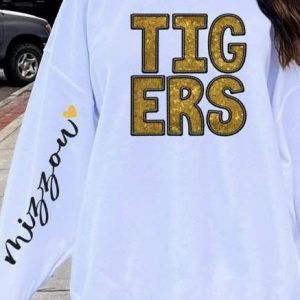 TIGERS Glitter