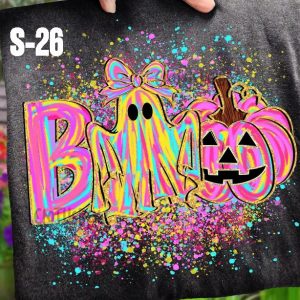 S-26 Boo Ghost Pumpkin Neon
