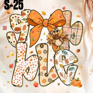 S-25 Gobble  Bow Turkey