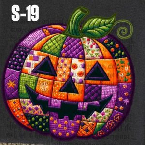 S-19 Quilted Pumpkin