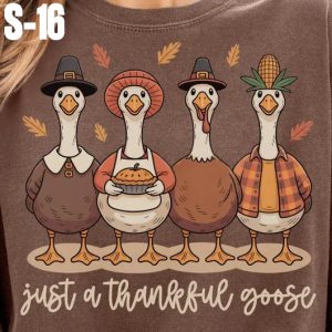 S-16 Just A Thankful Goose