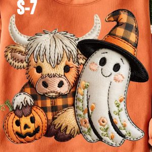 S-7 Highland Cow Ghost