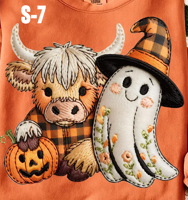 S-7 Highland Cow Ghost