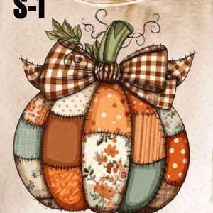 S-1 Quilted Pumpkin