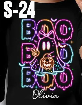 S-24 Boo Boo Boo Ghost