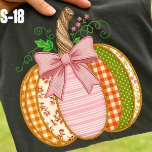 S-18 Quilted Pumpkin