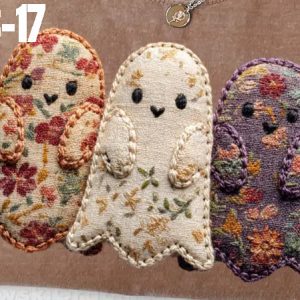 S-17 Three Quilted Ghosts